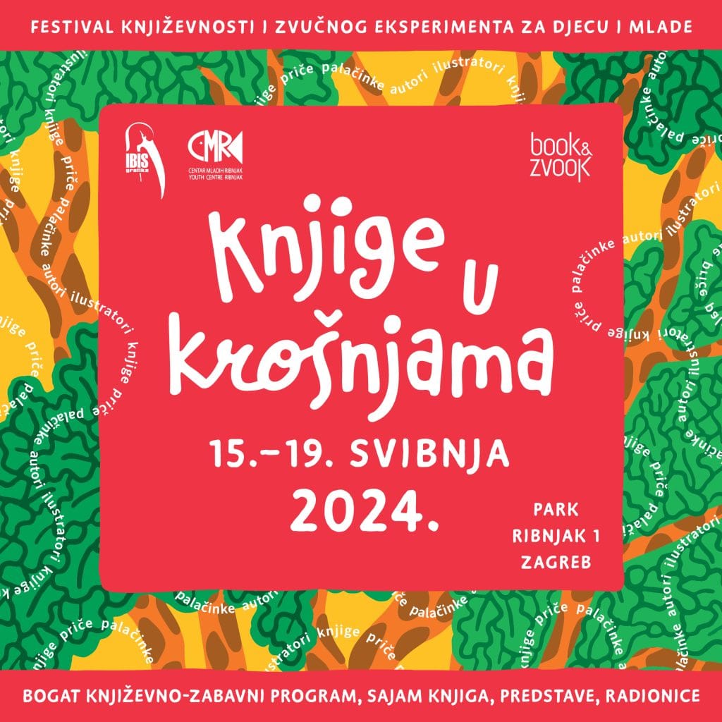 knjige u krosnjama